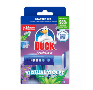Duck Fresh Discs strzykawka Virtual Violet 6 użyć