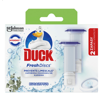 Duck Fresh Discs zapas do strzykawki Eucalyptus 12 użyć