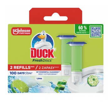 Duck Fresh Discs zapas do strzykawki Lime 12 użyć