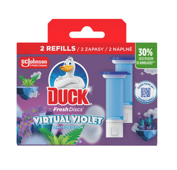 Duck Fresh Discs zapas do strzykawki Violet 12 użyć
