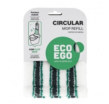 Eco Ego zapas do mopa płaskiego