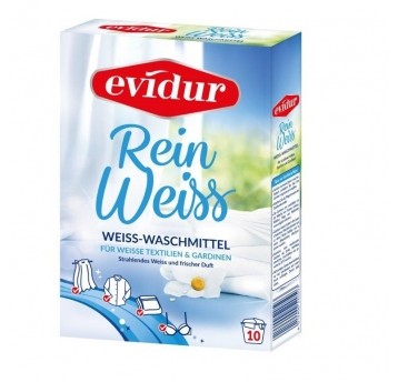 Evidur niemiecki proszek do prania firan 600g