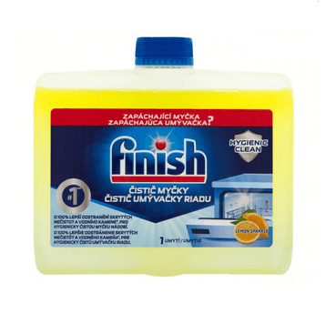 Finish Płyn czyszczący do zmywarki Lemon 250ml