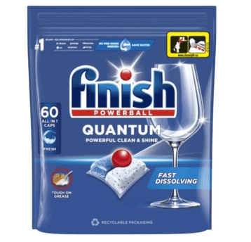 Finish Powerball Quantum kapsułki do zmywarki 60szt.