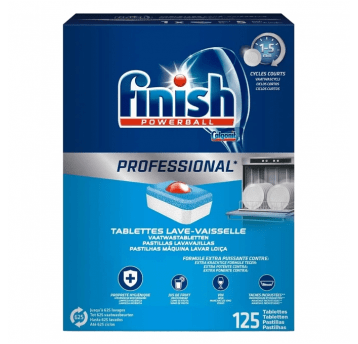 Finish Professional tabletki do zmywarki 125szt.