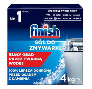 Finish Sól do zmywarek 4kg