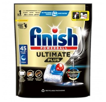Finish Ultimate Plus Fresh tabletki do zmywarki 45szt