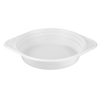 Flaczarka biała wielorazowa 350ml 100szt.