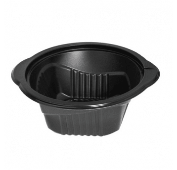Flaczarka do zgrzewu czarna 500ml 50szt.