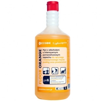 Floor Orange płyn do mycia podłóg pomarańczowy 1L