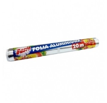 Folia aluminiowa Basia 20m