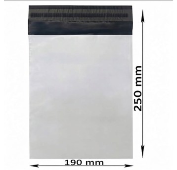 Foliopak biały 19/25cm 50szt.