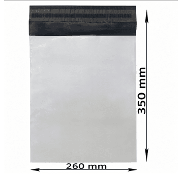 Foliopak biały 26/35cm 50szt.