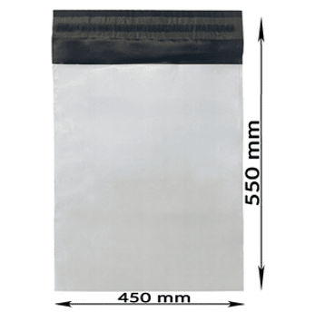 Foliopak biały 45/55cm 50szt.