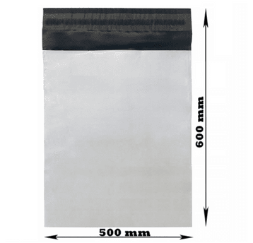 Foliopak biały 50/60cm 50szt.