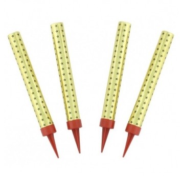 Fontanna tortowa 12cm 4szt.