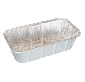 Foremki aluminiowe 20,5/11,5/5cm 1000ml 100szt.