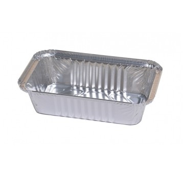 Foremki aluminiowe do zamykania 20/12/4,5cm 675ml 100szt.