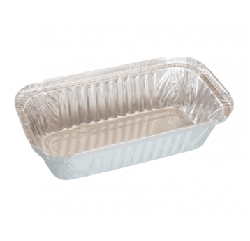 Foremki aluminiowe do zamykania 20,5/11,5/5cm 700ml 100szt.