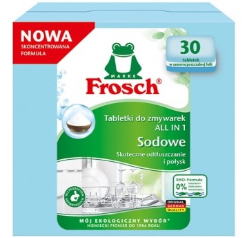 Frosch All In One sodowe tabletki do zmywarki 30szt.