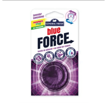 General Fresh Blue Force wkład do spłuczki lawenda 40g
