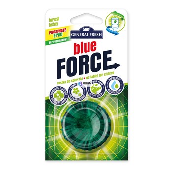 General Fresh Blue Force wkład do spłuczki leśny 40g