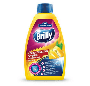 General Fresh Brilly płyn czyszczący do zmywarki Lemon 250ml