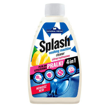 General Fresh Splash płyn czyszczący do pralki morski 250ml