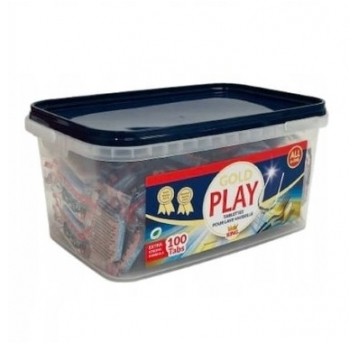 Gold Play tabletki do zmywarki 18g 100szt