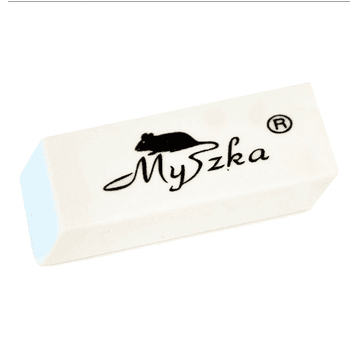 Gumka Myszka biała do mazania