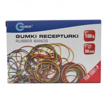 Gumki recepturki 50mm 100g
