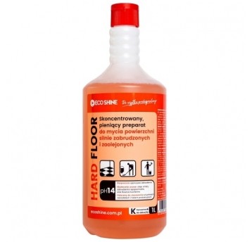 Hard Floor preparat do mycia silnie zabrudzonych podłóg 1L