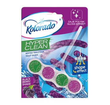Hyper Clean Kostka WC Blackberry Shake 45g