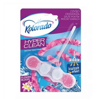 Hyper Clean kostka WC Flower Bloom 45g