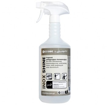 Inox Shine preparat do czyszczenia stali 1L