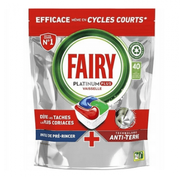 Kapsułki do zmywarki Fairy Platinum Plus 40szt.