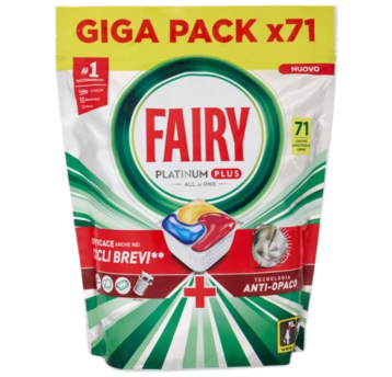 Kapsułki do zmywarki Fairy Platinum Plus 71szt.