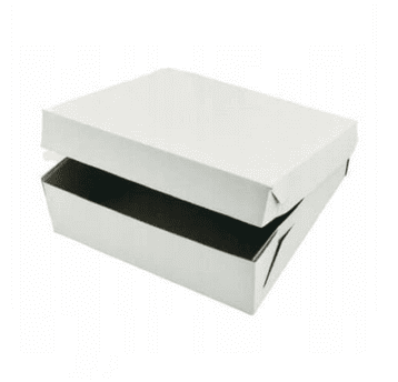 Karton cukierniczy zamykany 24/24/7cm 50szt.