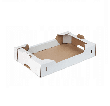 Kartony cukiernicze transportowe sztaplowane 40/30/7,5cm 50szt.