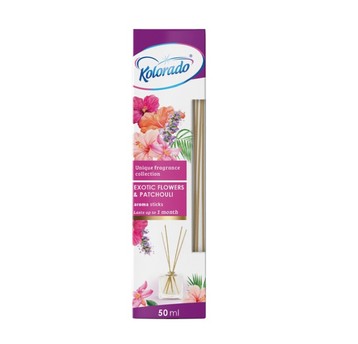 Kolorado dyfuzor patyczki zapachowe Flowers & Patch 50ml