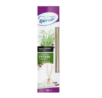 Kolorado dyfuzor patyczki zapachowe Green Wetiver & Cloves 50ml