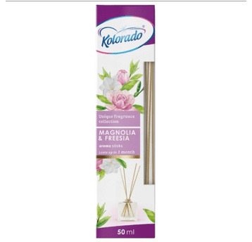Kolorado dyfuzor patyczki zapachowe Magnolia & Fresia 50ml