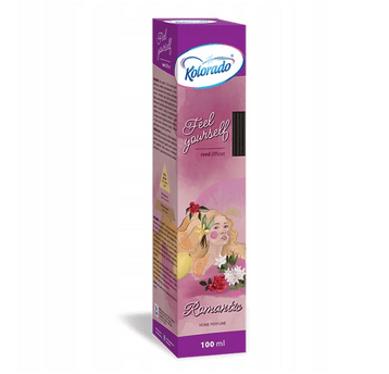 Kolorado dyfuzor patyczki zapachowe Yourself Romantic 100ml