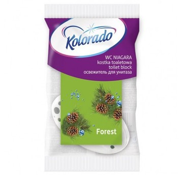 Kolorado Niagara kostka do WC Forest 35g