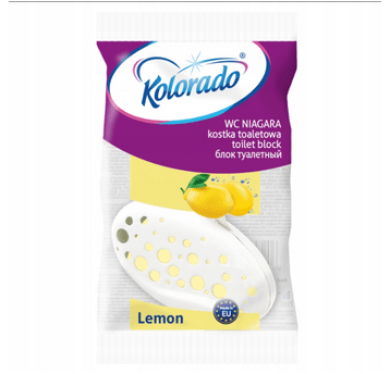 Kolorado Niagara kostka do WC Lemon 35g