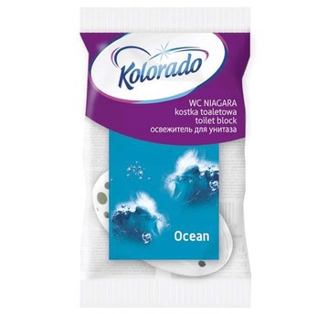 Kolorado Niagara kostka do WC Ocean 35g
