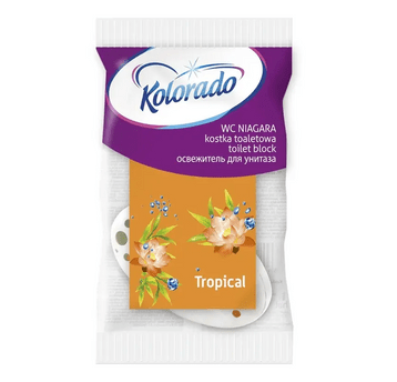 Kolorado Niagara kostka do WC Tropical 35g