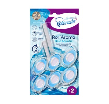 kolorado Roll Aroma Zawieszka Blue Aquatic 2szt.