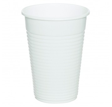 Kubki białe do napojów 200ml 100szt.