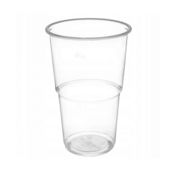 Kubki do piwa plastikowe 400ml 50szt.